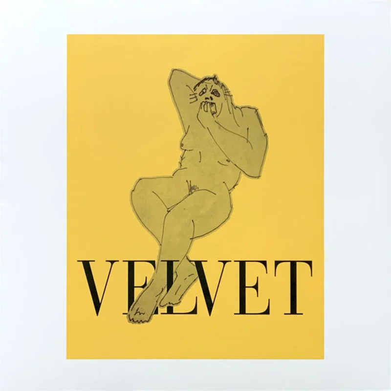 Velvet Negroni - Neon Brown Lp