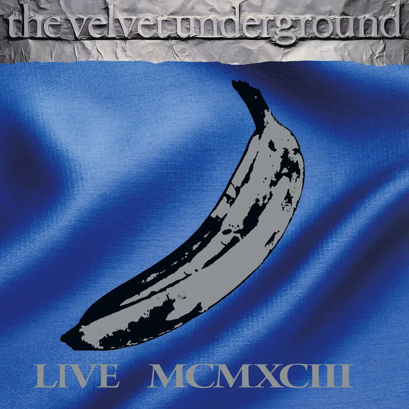 Velvet Underground - Live MCMXCIII - LTD 4 LP set on colored vinyl