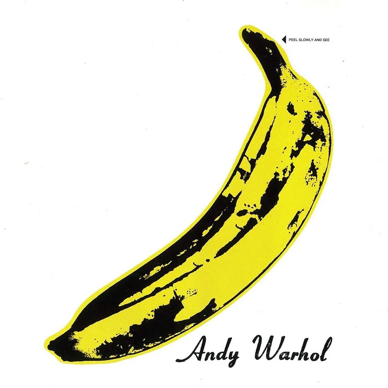 Velvet Underground & Nico - Warhol Cover (peelable banana)