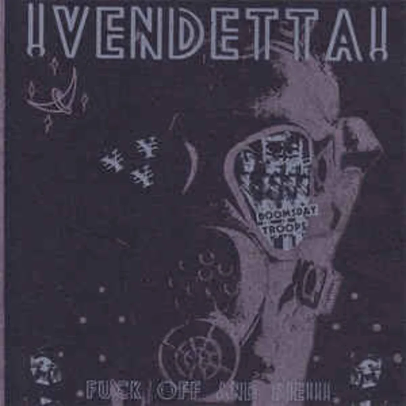 Vendetta! - Destroy USED 7"