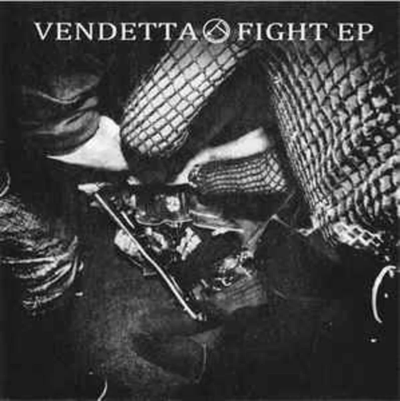 Vendetta - Fight ep USED 7"