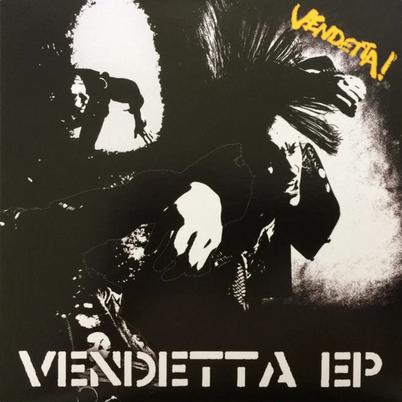 Vendetta! - Vendetta EP NEW 7"