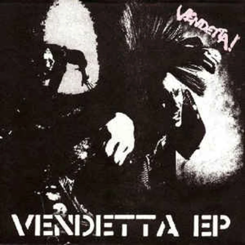 Vendetta - Vendetta ep USED 7"