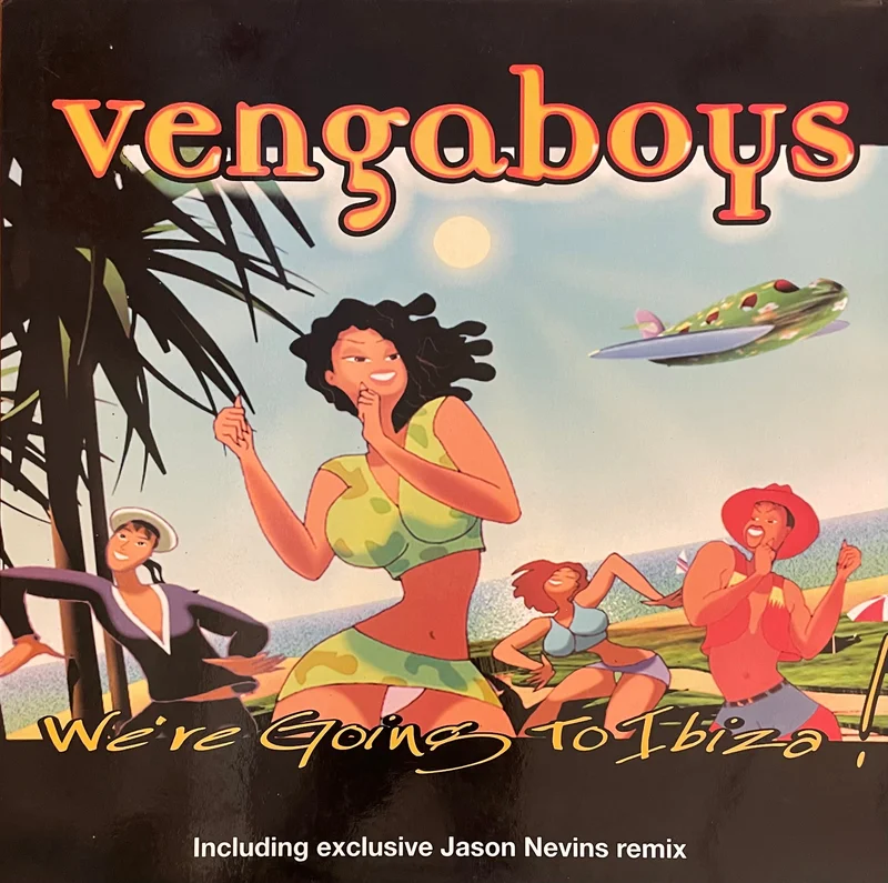 Vengaboys - We're Going To Ibiza! 12" Single