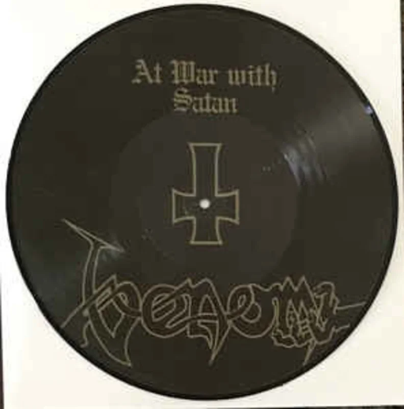 Venom - At War With Satan NEW METAL LP (pic disc)