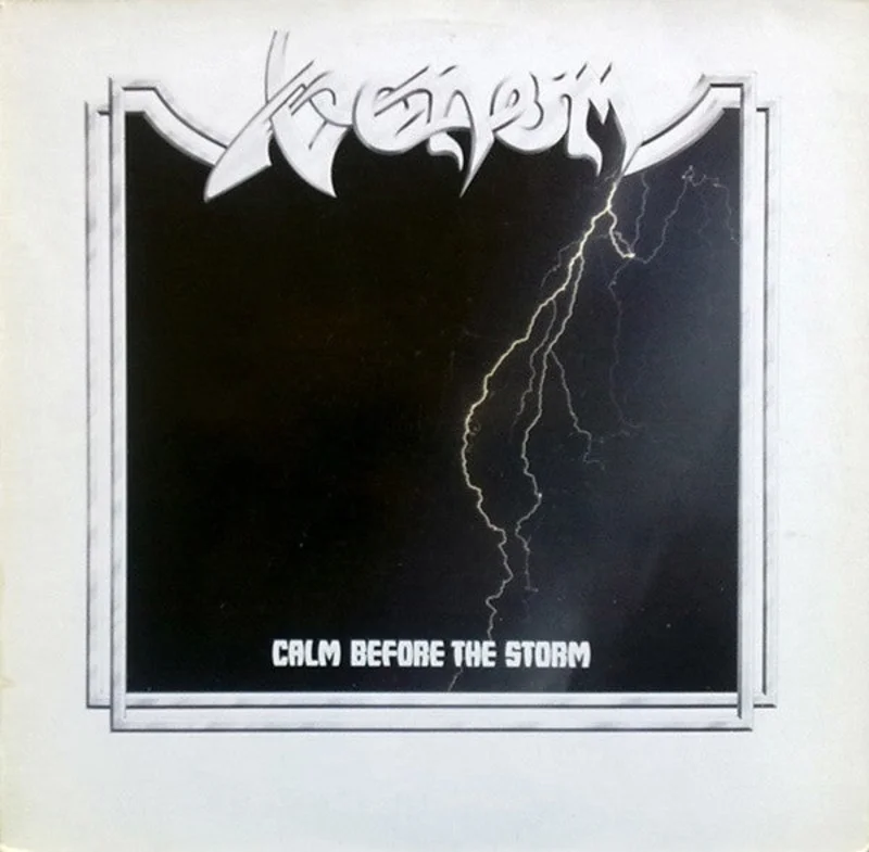 Venom - Calm Before The Storm NEW METAL LP