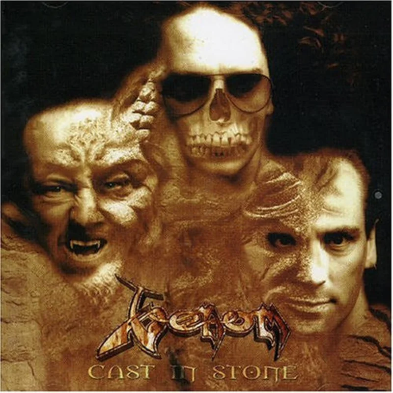 Venom - Cast In Stone USED METAL 2xCD