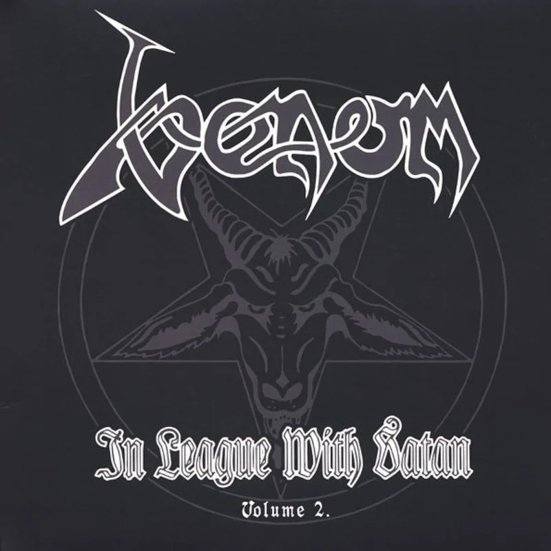 Venom - In League With Satan Volume 2 NEW METAL 2XLP