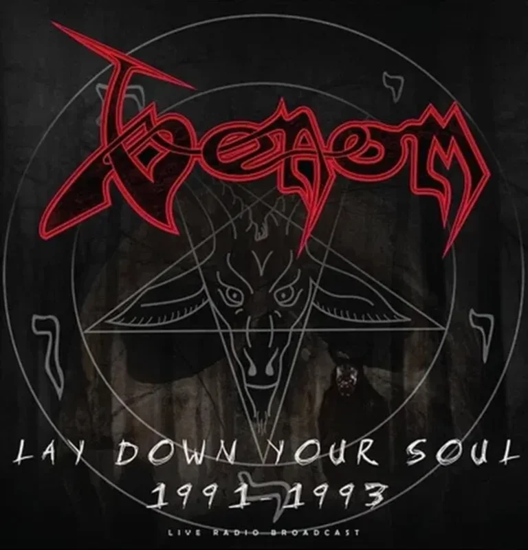 Venom - Lay Down Your Soul 1991-1993: Live Radio Broadcast - import
