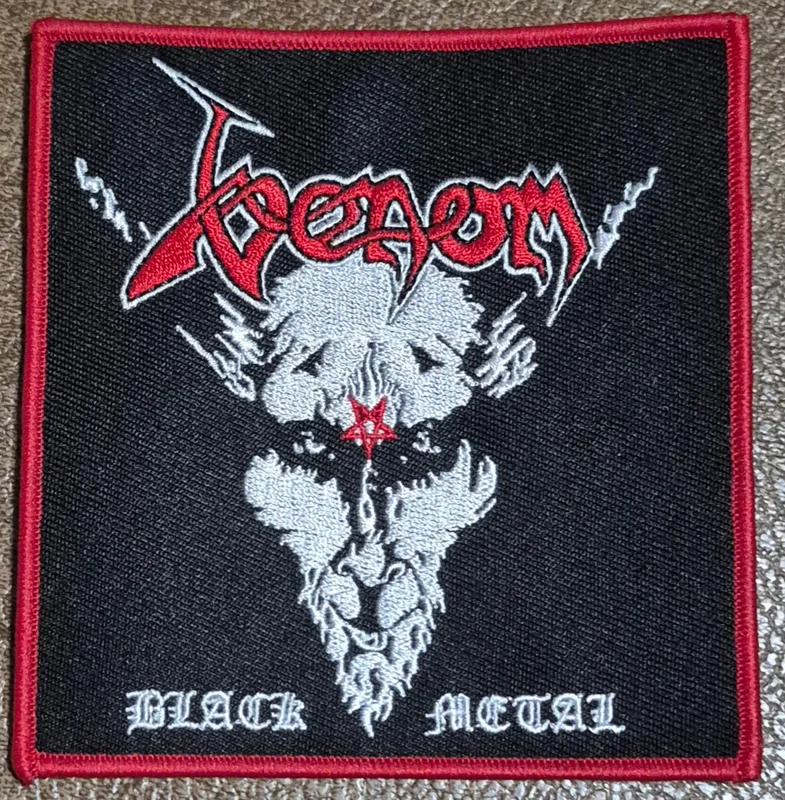 Venom - Logo  EMBROIDERED PATCH