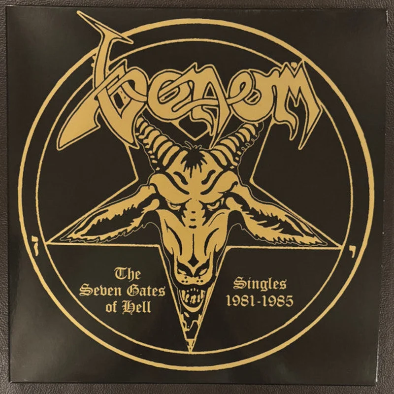 Venom - Seven Gates Of Hell The Singles 1981 to 1985 NEW METAL 2XLP