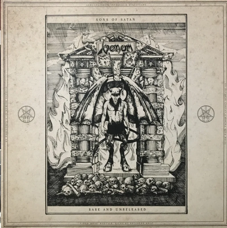 Venom - Sons Of Satan (Rare And Unreleased) NEW METAL 2xLP