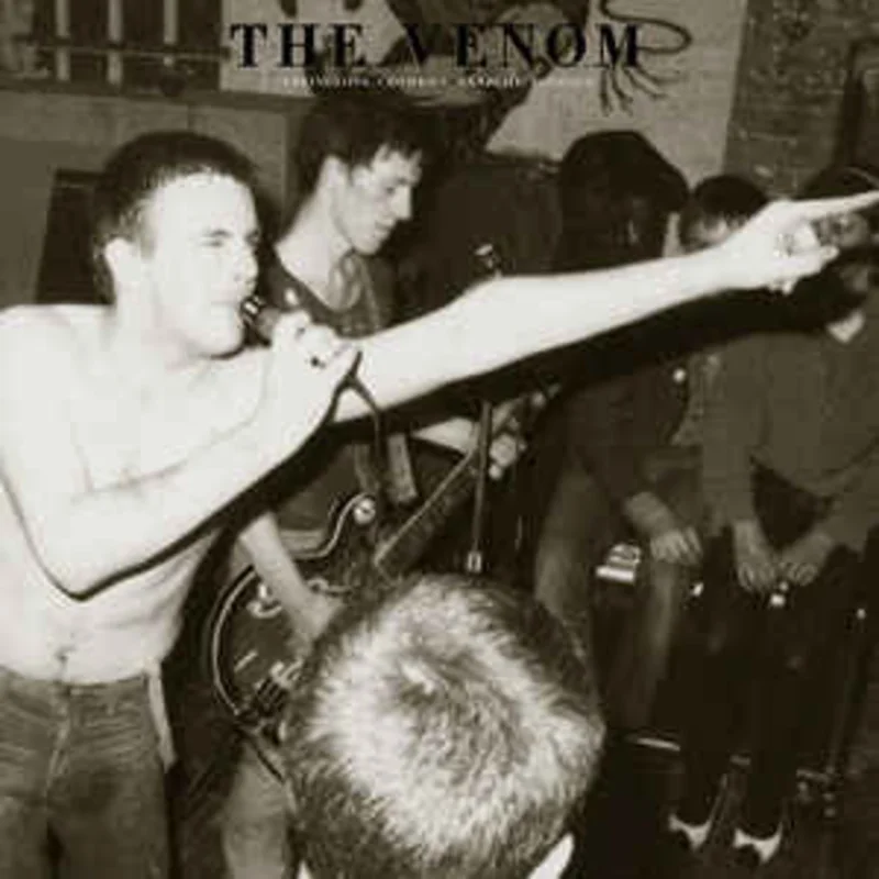 Venom, The - Arringtons, Crombies, Anarchy, Bondage NEW LP