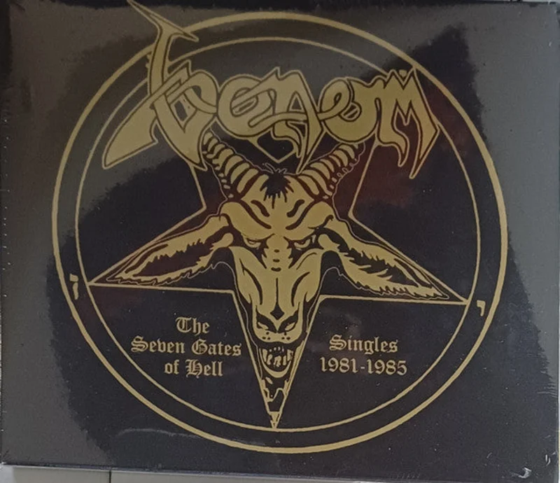 Venom - The Seven Gates Of Hell Singles 1981 to 1985 NEW METAL CD