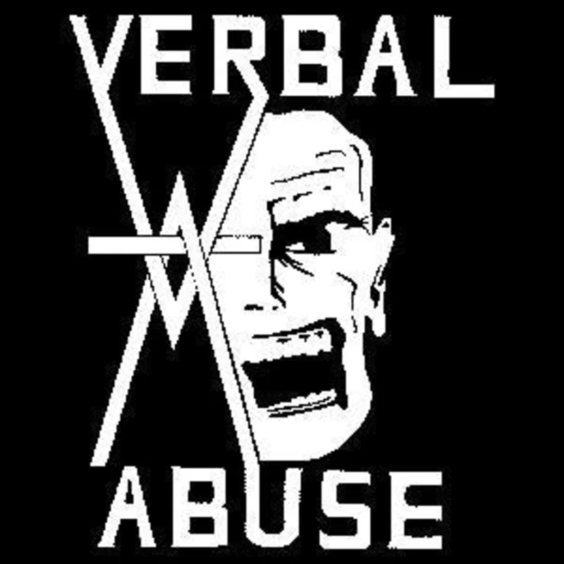 VERBAL ABUSE sticker