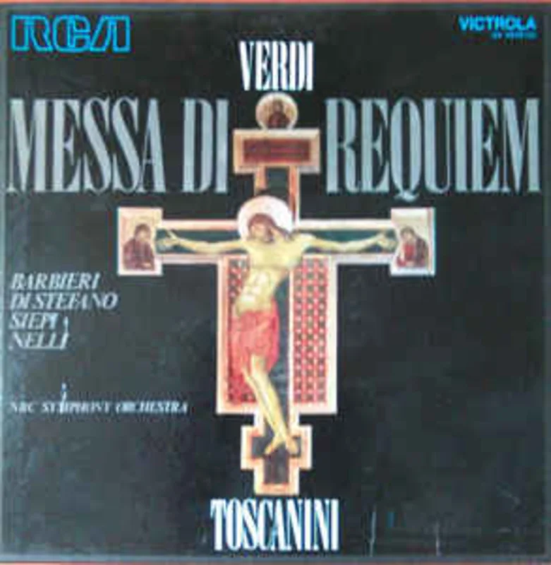 Verdi*, Toscanini*, Barbieri*, Di Stefano*, Siepi*, Nelli*, NBC Symphony Orchestra  Messa Di Requiem (1969)