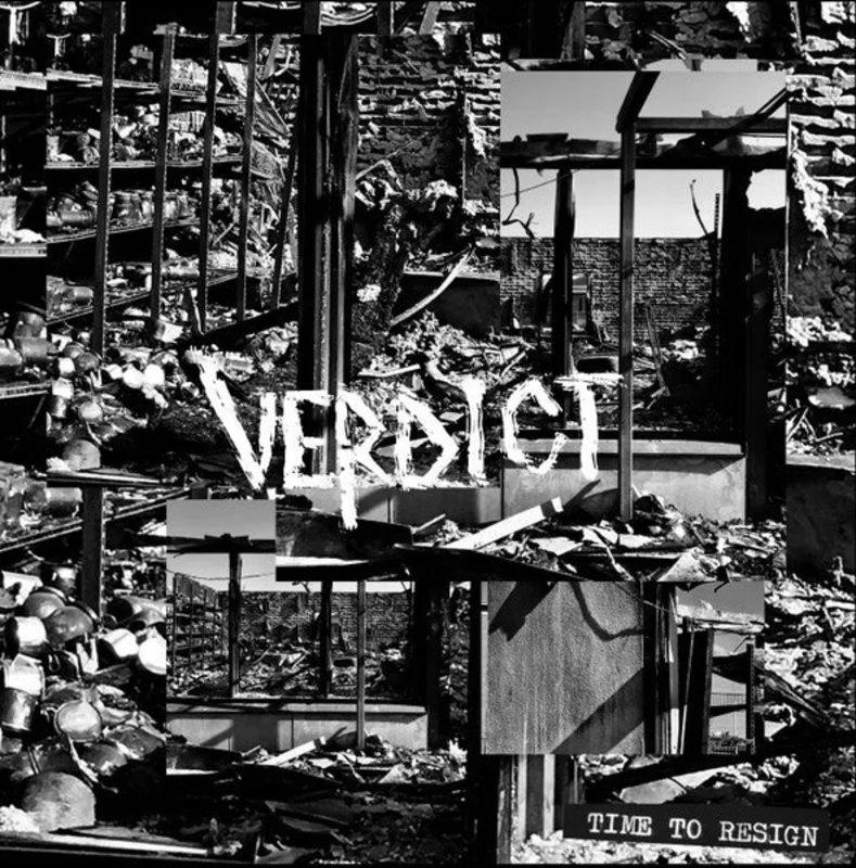 Verdict - Time To Resign NEW LP