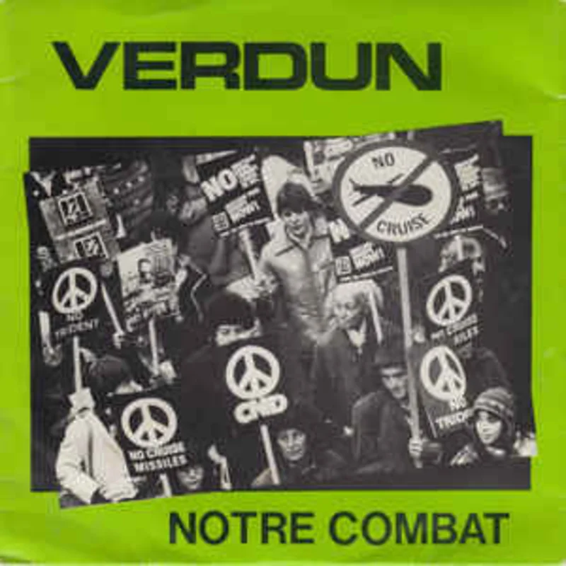 Verdun - Notre Combat USED 7"