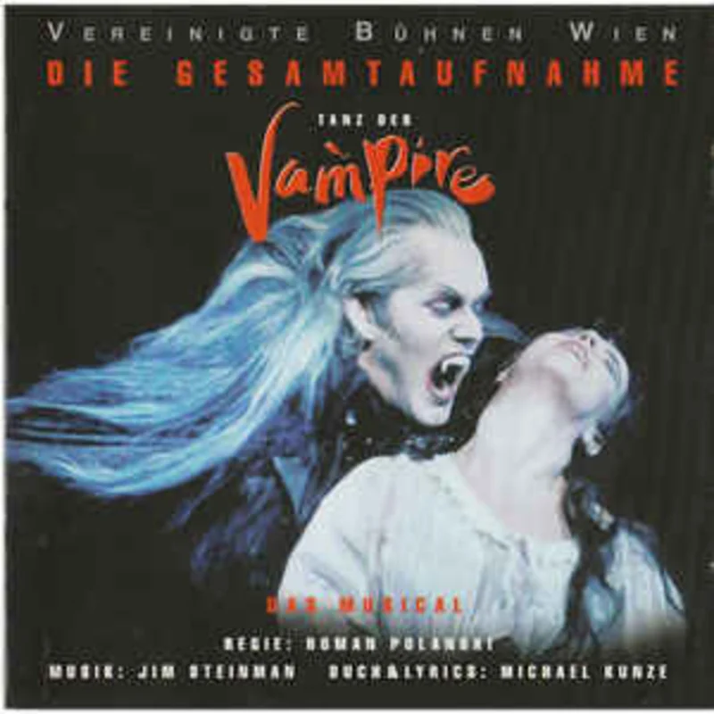 Vereinigte Bhnen Wien  Tanz Der Vampire (Die Gesamtaufnahme)  (1998)