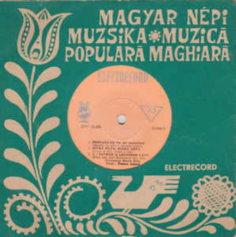Veress Arpd*  Magyar Npi Muzsika - Muzic Popular Maghiar (1968)