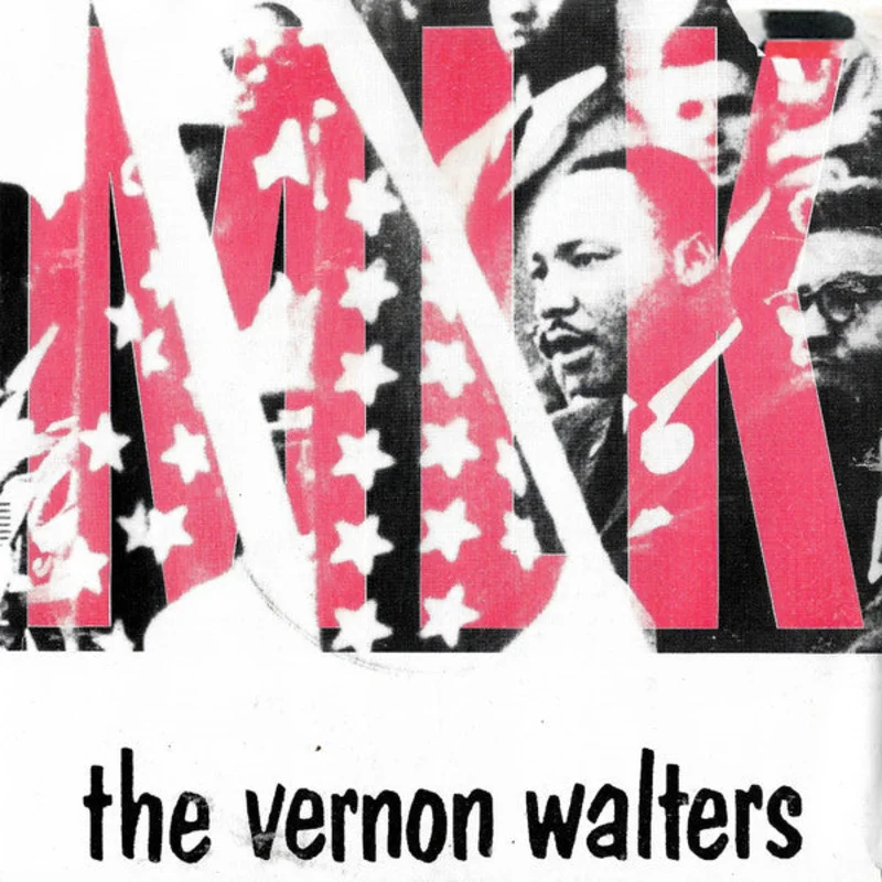 Vernon Walters - MLK USED 7"