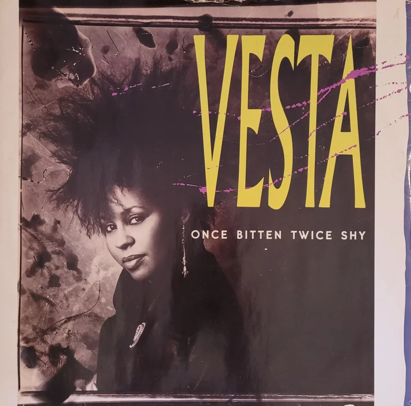 Vesta - Once Bitten Twice Shy 12" Single
