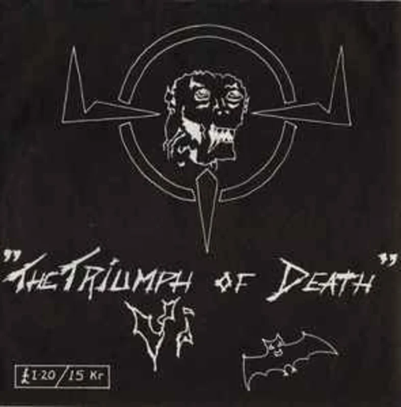 Vi - Triumph Of Death USED 7"