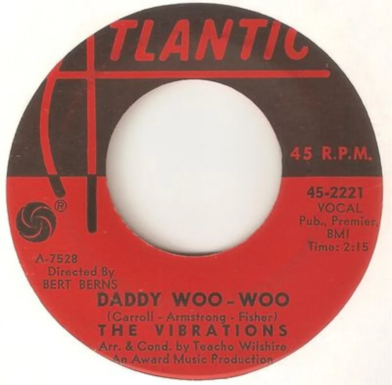 Vibrations - Daddy Woo-Woo b/w My Girl Sloopy