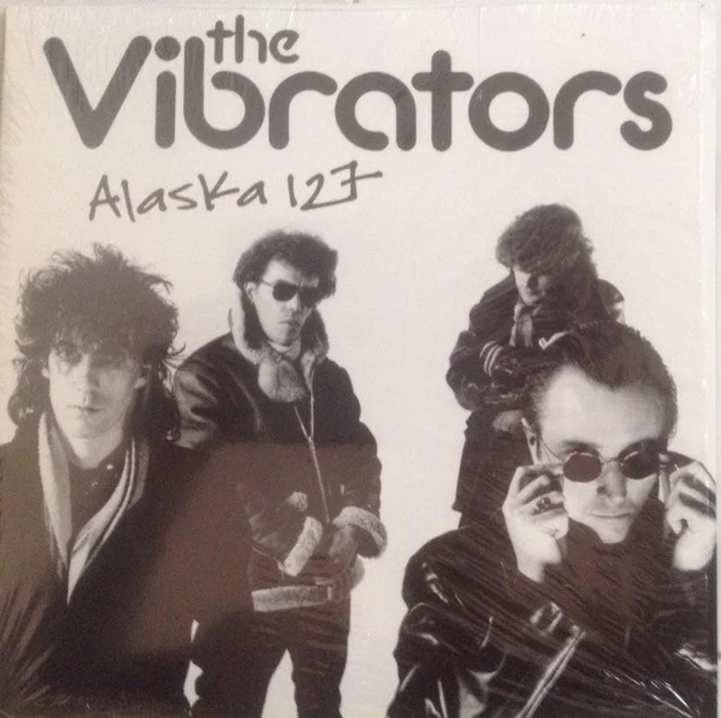 Vibrators - Alaska 127 USED LP (white vinyl)