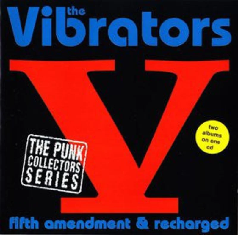 Vibrators - Fifth Amendment & Recharged USED CD