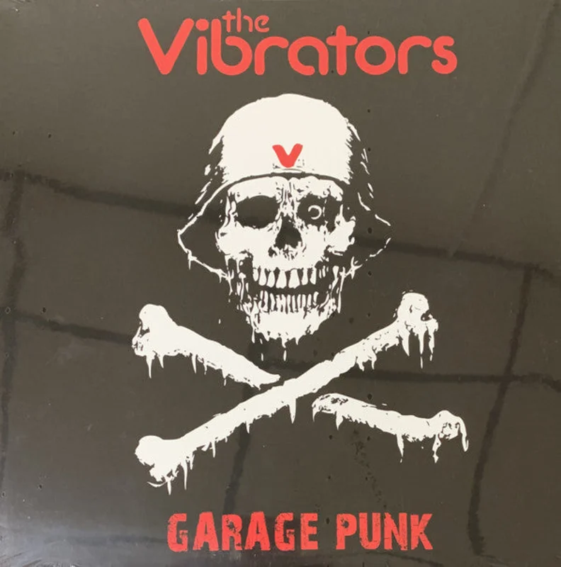 Vibrators - Garage Punk NEW LP