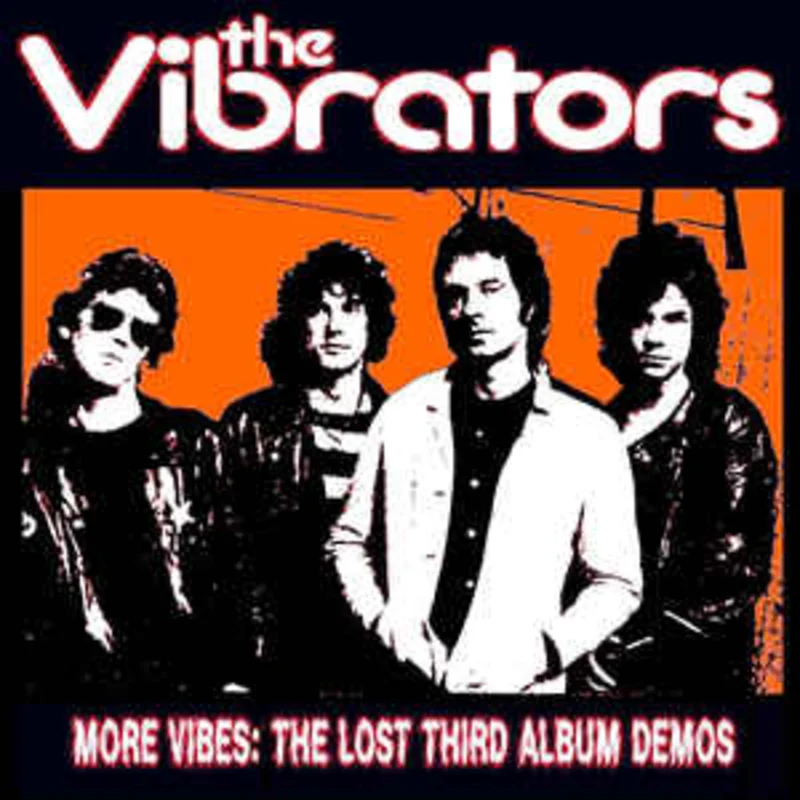Vibrators - More Vibes: The Lost Third Album Demos NEW LP
