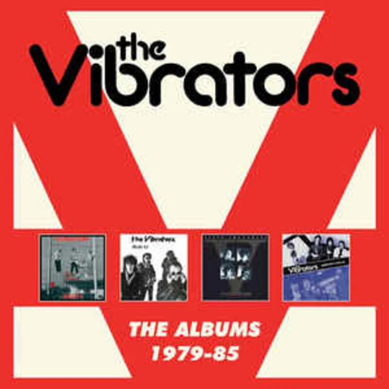 Vibrators - The Albums 1979 to 1985 NEW 4xCD