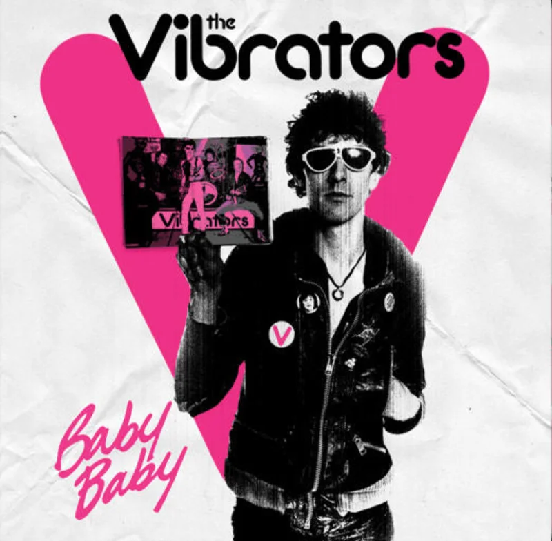 Vibrators, The - Baby Baby NEW 7"