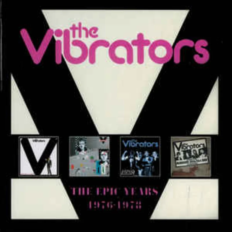 Vibrators - The Epic Years 1976 - 1978 NEW 4xCD