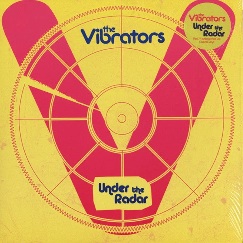 Vibrators - Under The Radar NEW LP