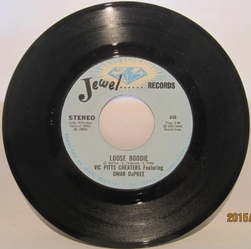 Vic Pitts Cheaters - Loose Boodie/ Modern Crucifixion