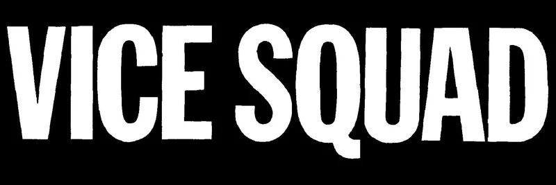 VICE SQUAD LOGO sticker