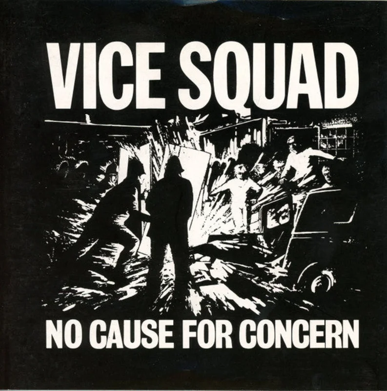 Vice Squad - No Cause For Concern USED CD