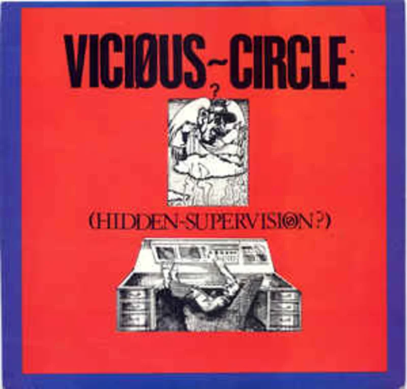 Vicious Circle - Hidden Supervision USED 7"