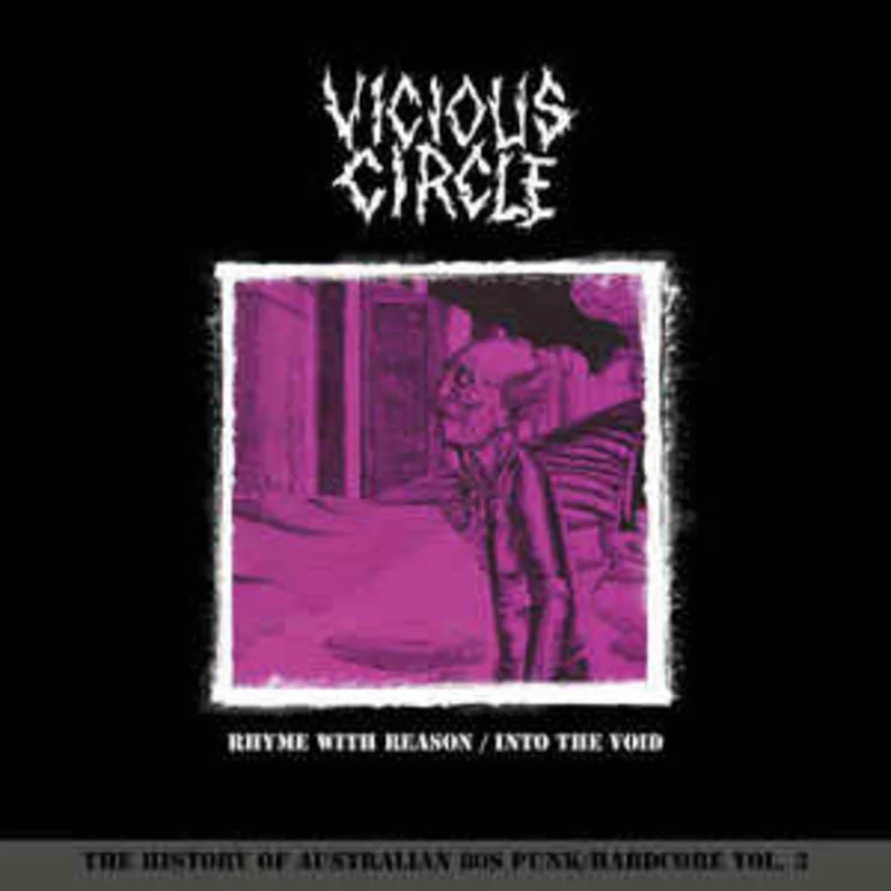 Vicious Circle - Rhyme With Reason/ Into The Void NEW 2xLP