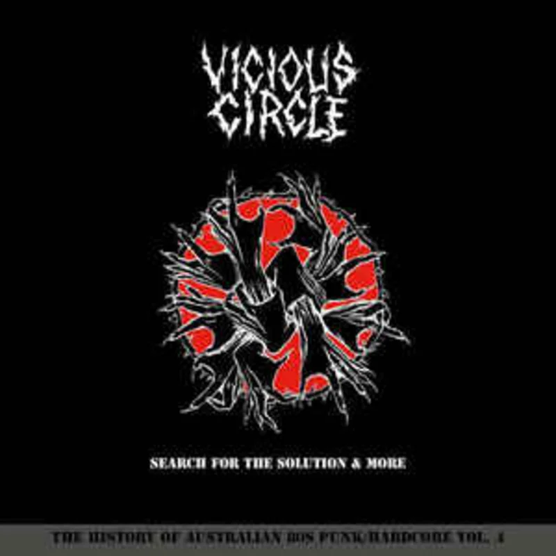 Vicious Circle - Search For The Solution & More NEW 2xLP
