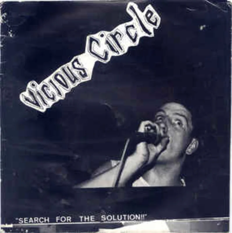 Vicious Circle - Search For The Solution USED 7"
