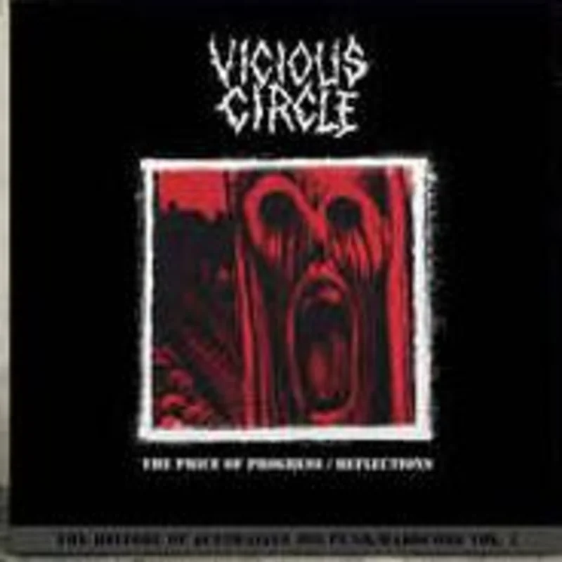 Vicious Circle - The Price of Progress / Reflections NEW LP