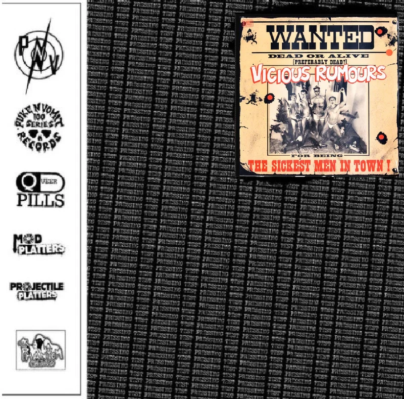 Vicious Rumours - Sickest Men In Town USED LP (test press)