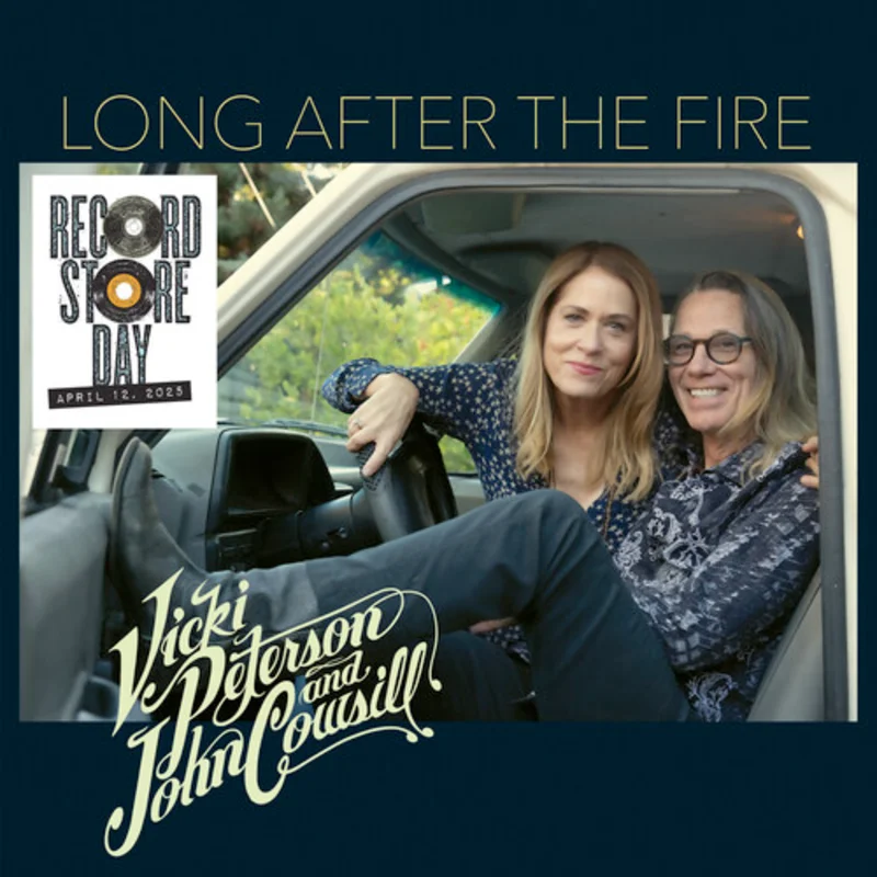 Vicki Peterson & John Cowsill - Long After the Fire - on colored vinyl for RSD25