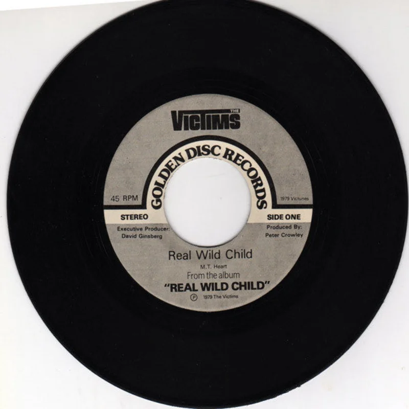Victims - Real Wild Child USED 7"