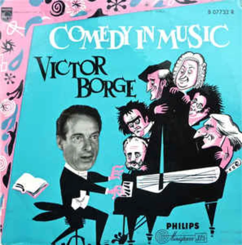 Victor Borge (2)  Comedy In Music