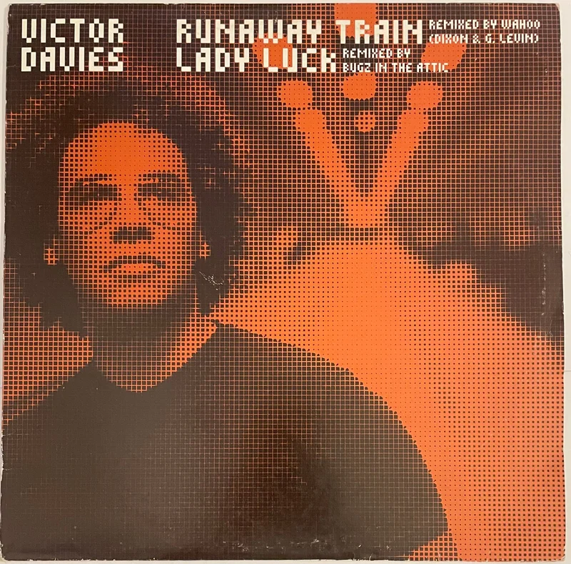 Victor Davies - Runaway Train / Lady Luck 12" Single