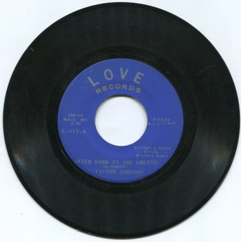 Victor Johnson - After Dark In The Ghetto/ When You Say Your Mine